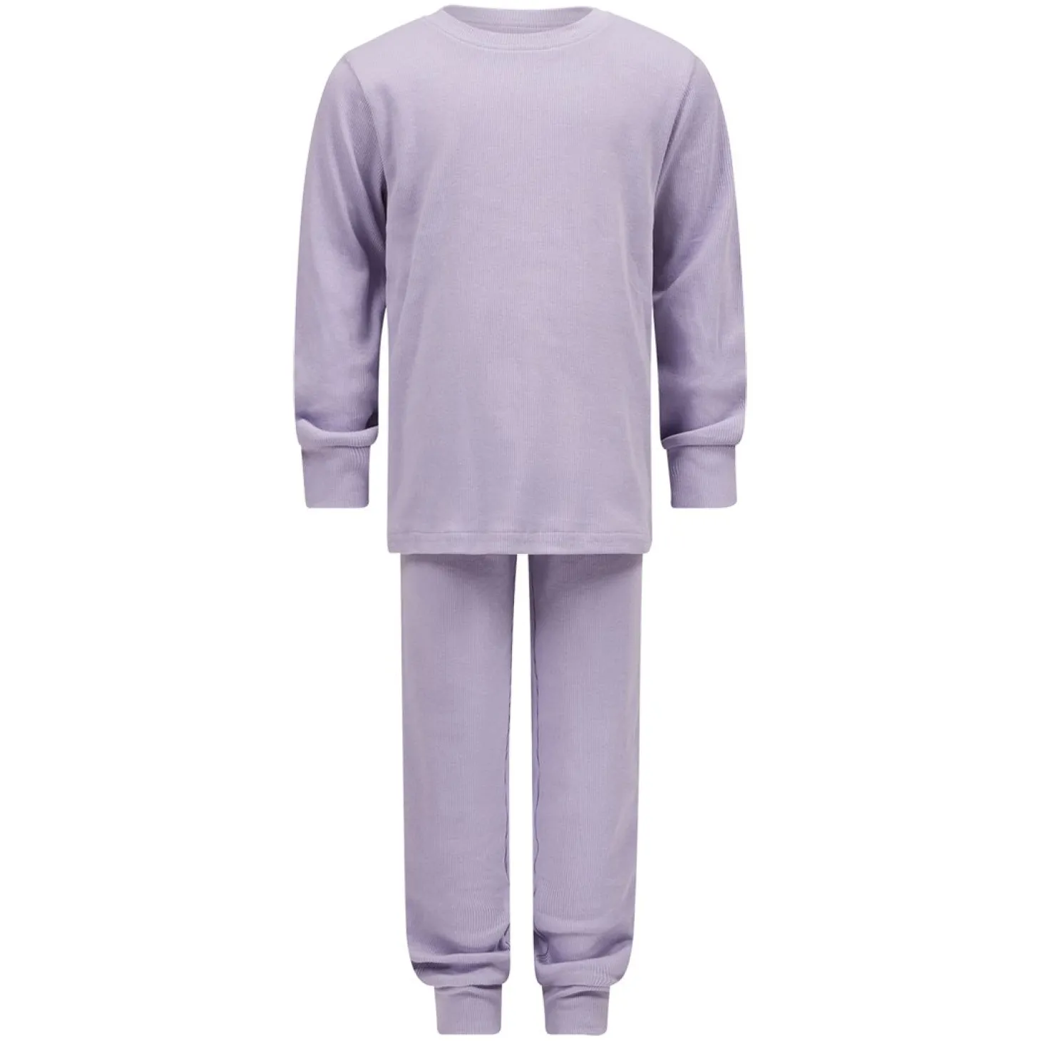Pyjamas ribbestrikket