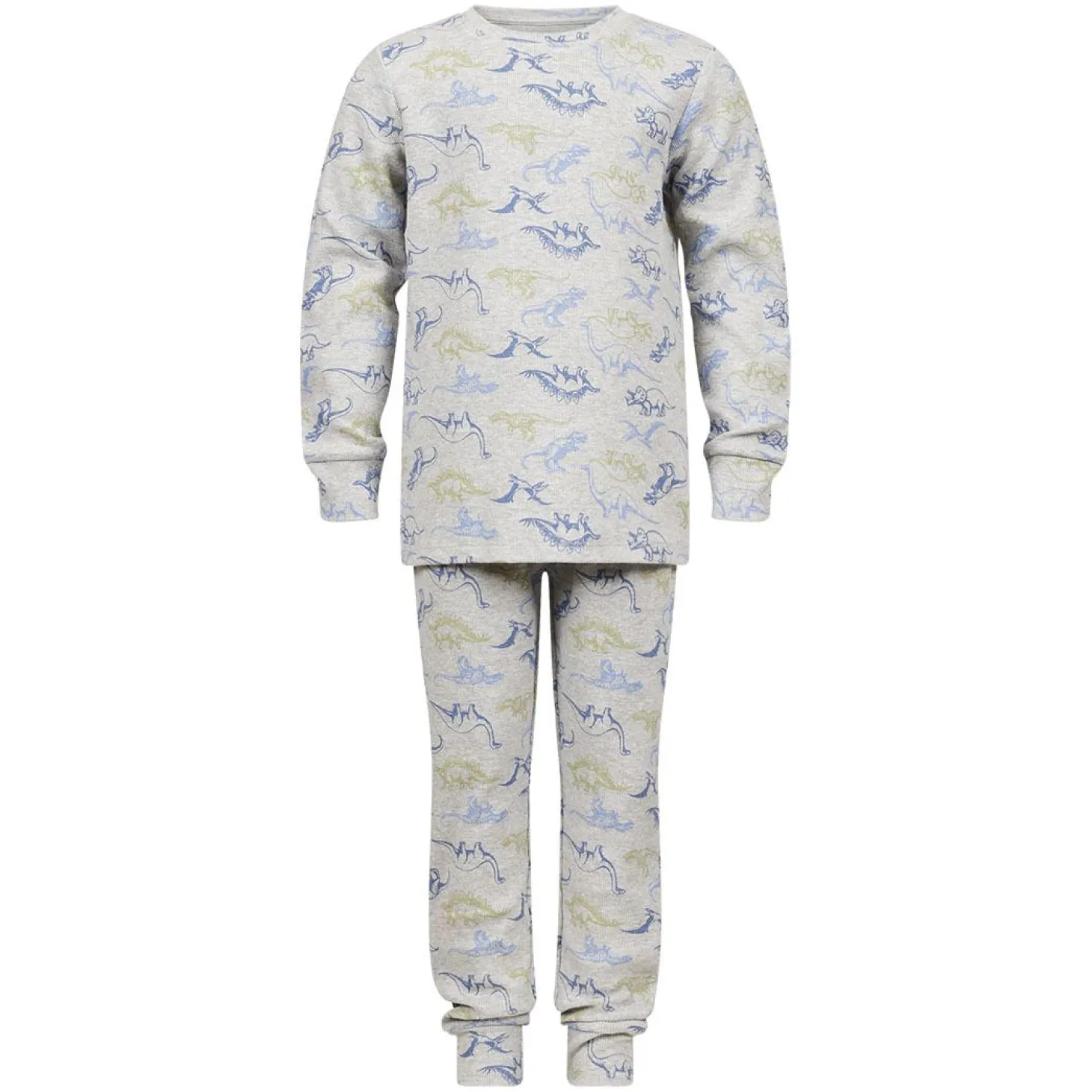 Pyjamas ribbestrikket