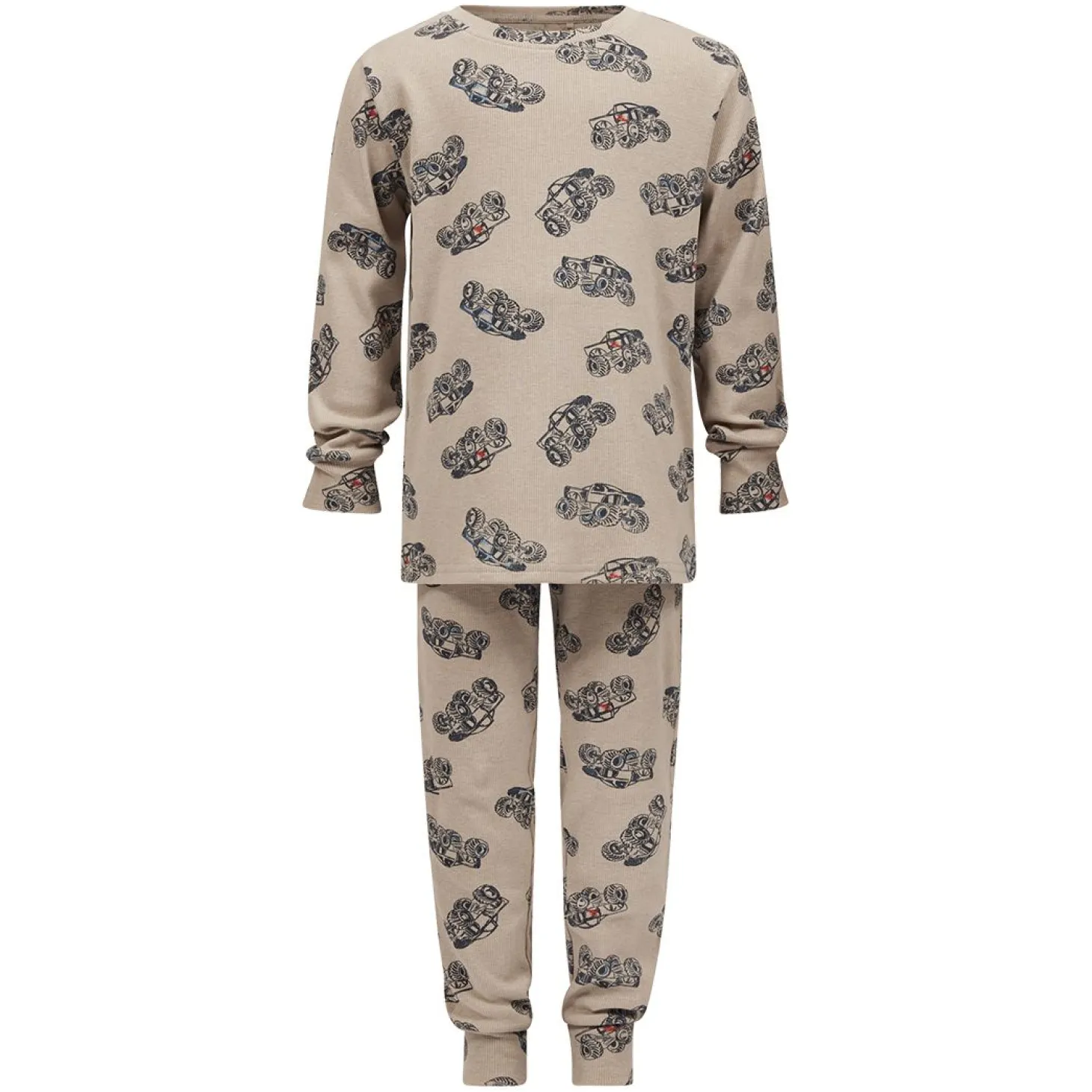 Pyjamas ribbestrikket