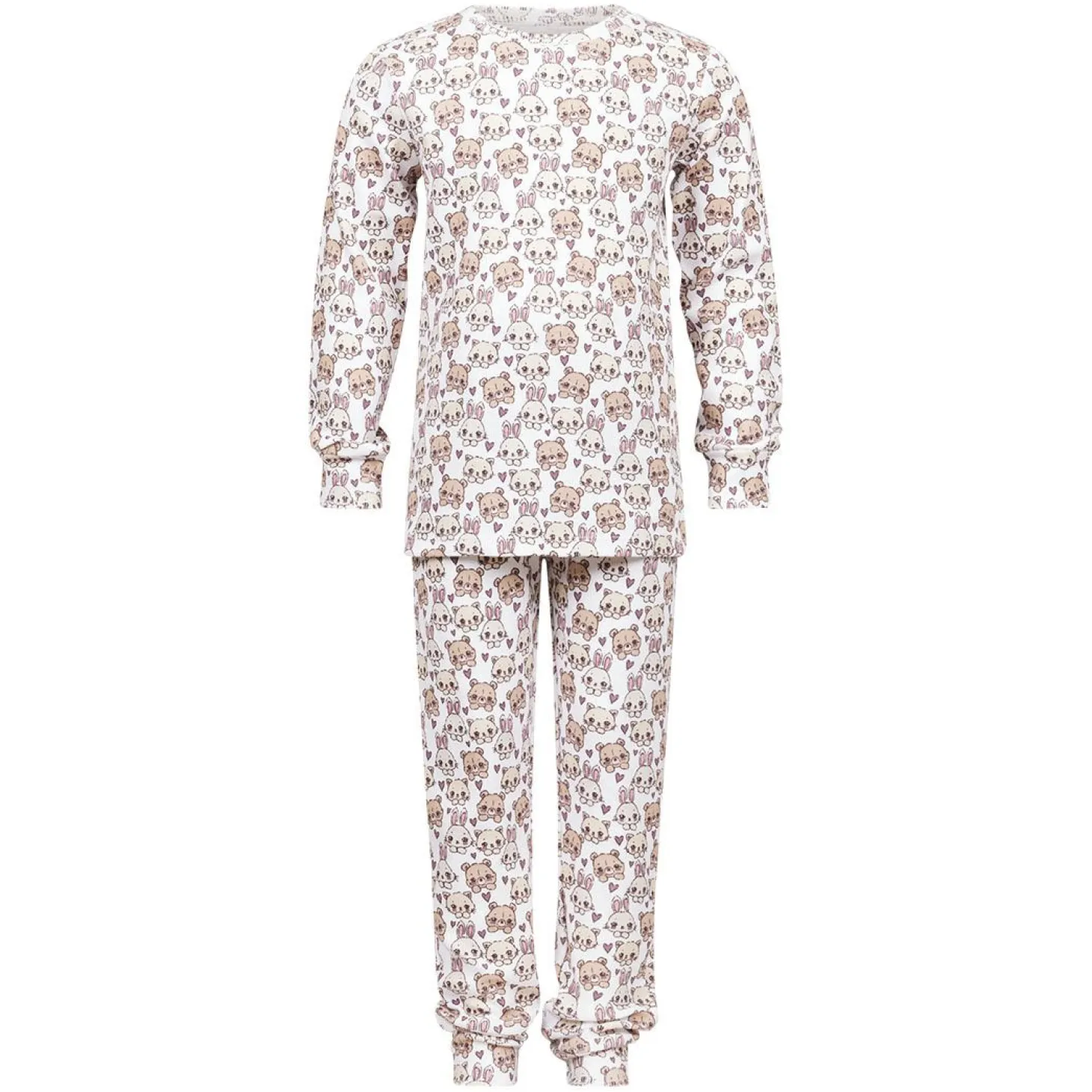 Pyjamas ribbestrikket