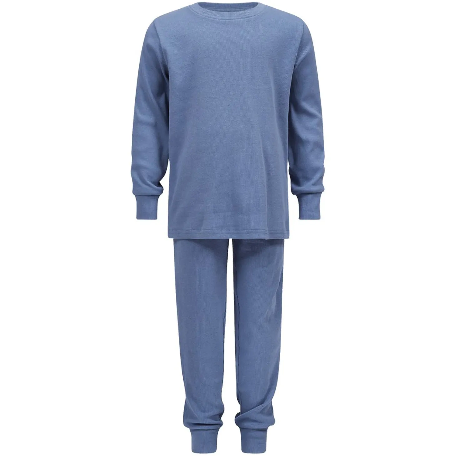 Pyjamas ribbestrikket