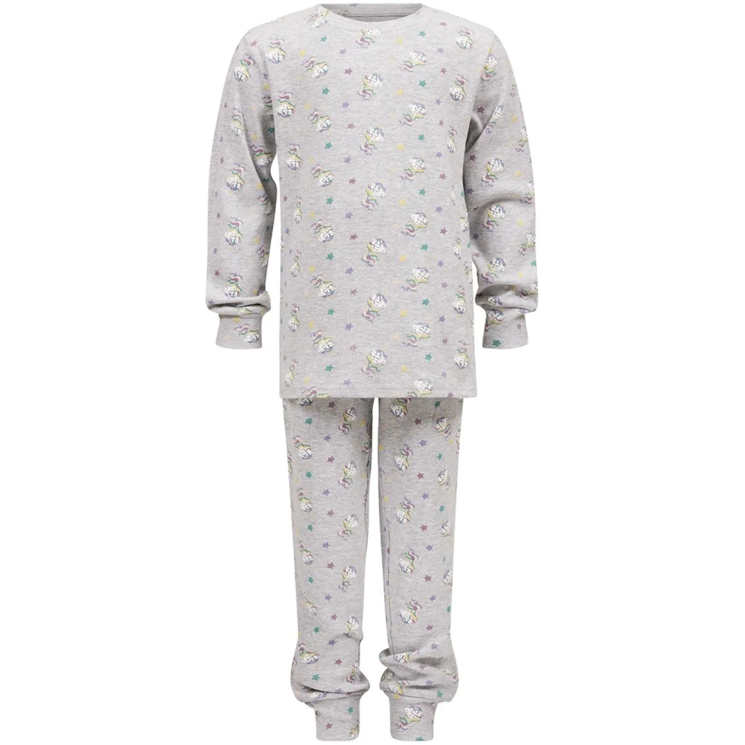 Pyjamas ribbestrikket