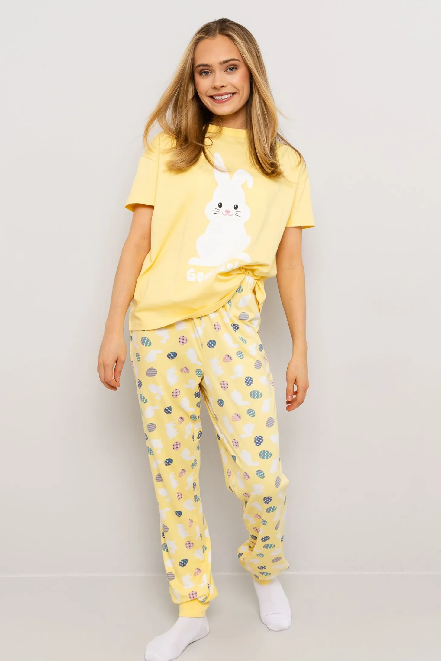 Pyjamas sett påske dame