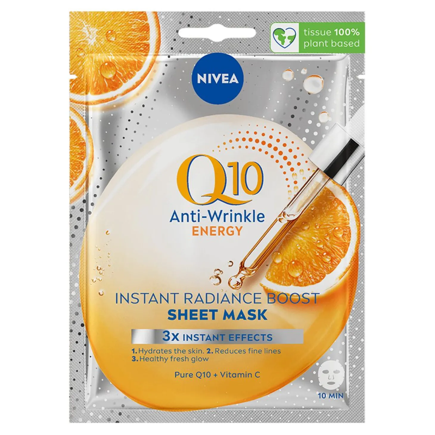 Q10 Plus C Sheet Mask