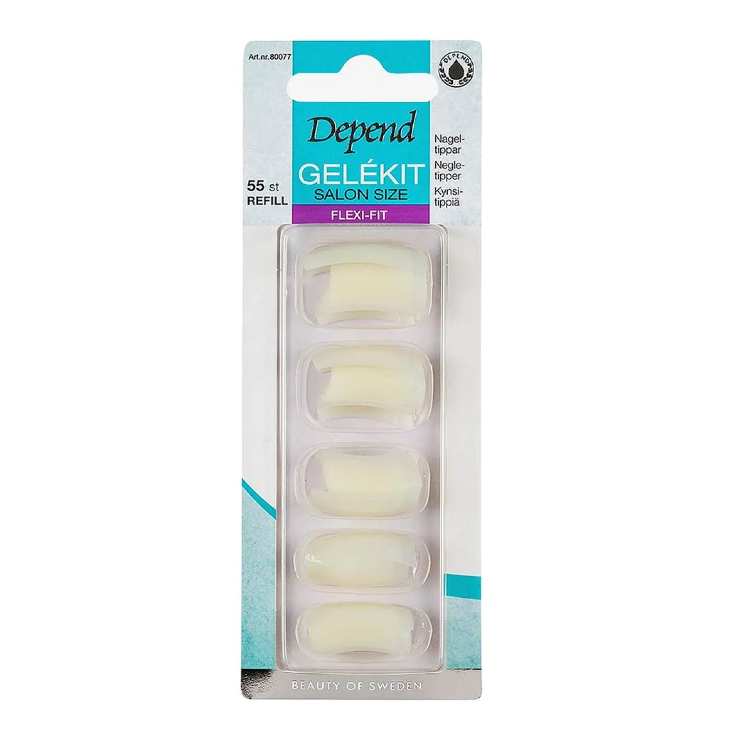 Refill Negletipper Gelekit Salon Size