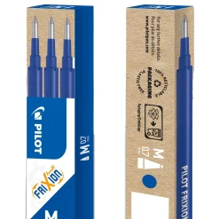 Refill PILOT Frixion 07 blå 3stk