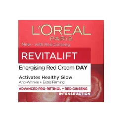 Revitalift Energising Red Cream Day
