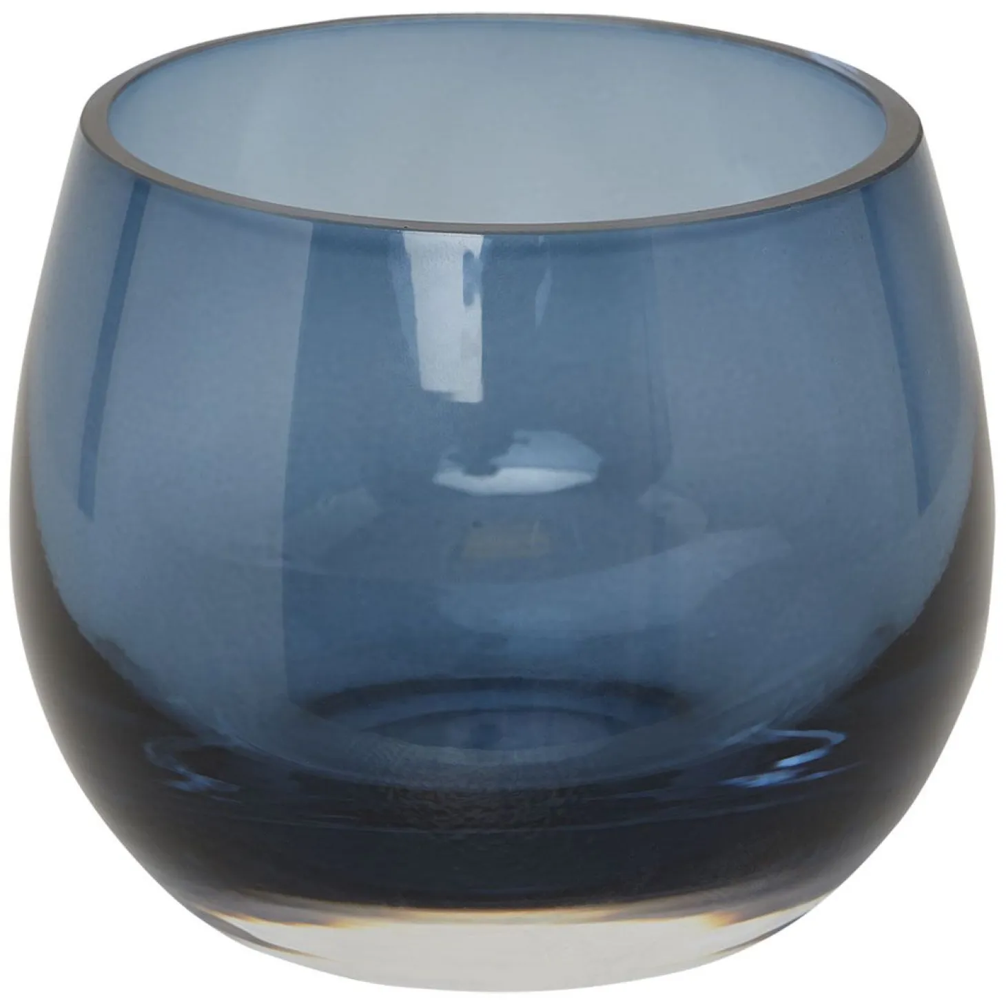 Rutle telysglass 9x9x7,5cm