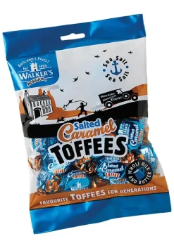 Salted Caramel Toffee