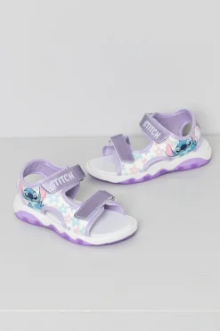 Sandal med lys
