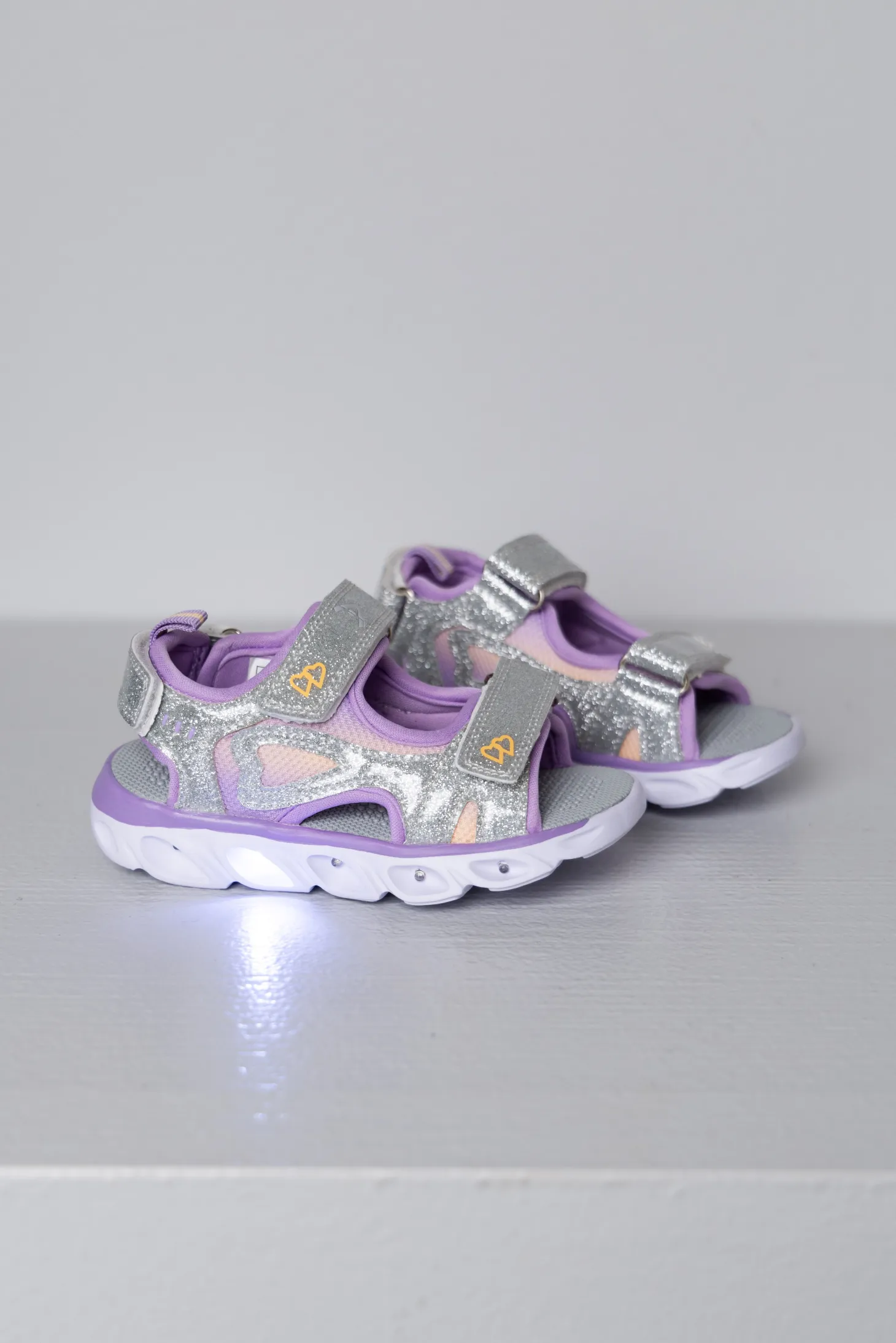 Sandal med lys Lilleglimt
