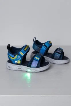 Sandal med lys småbarn Tåtass