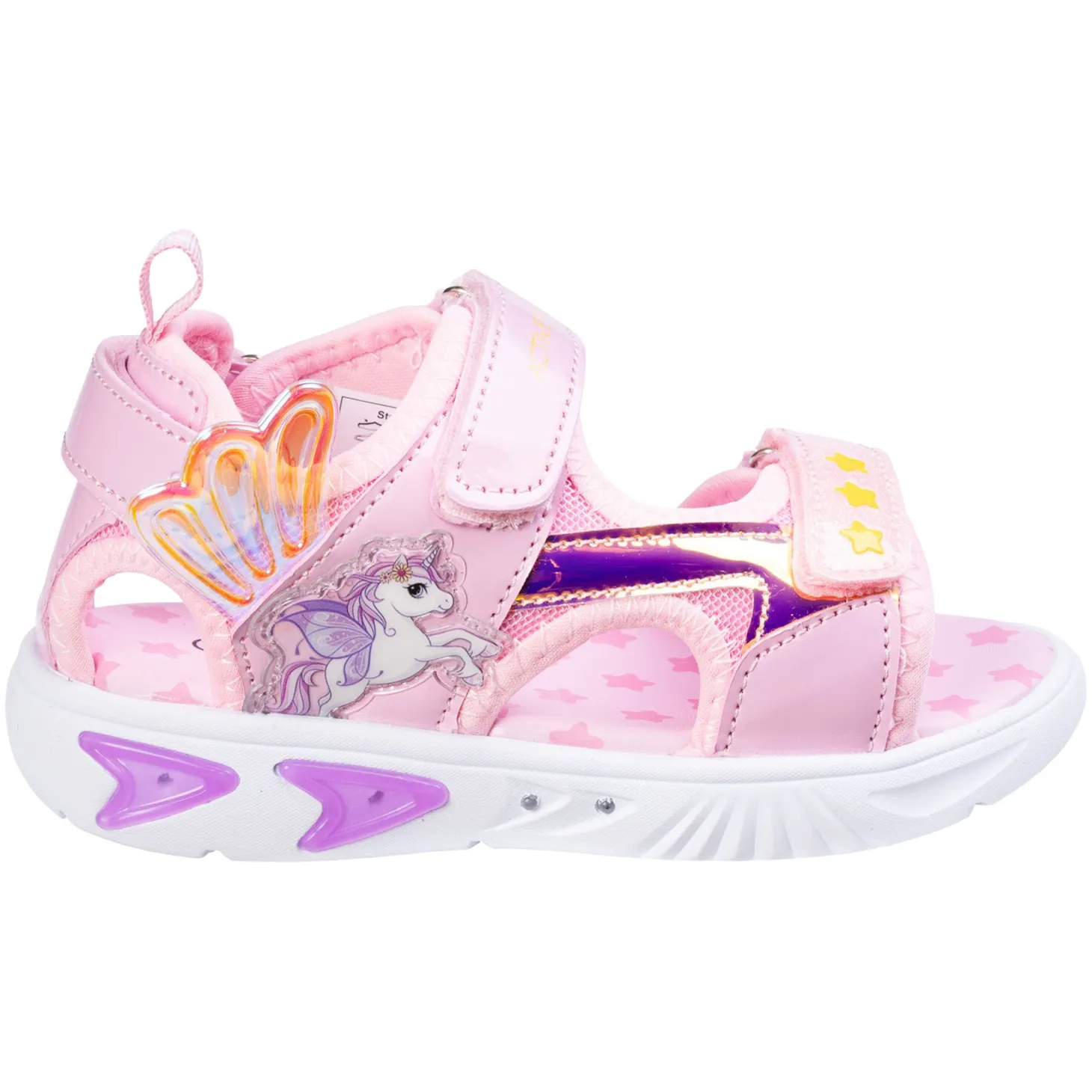 Sandal med lys Unicornie