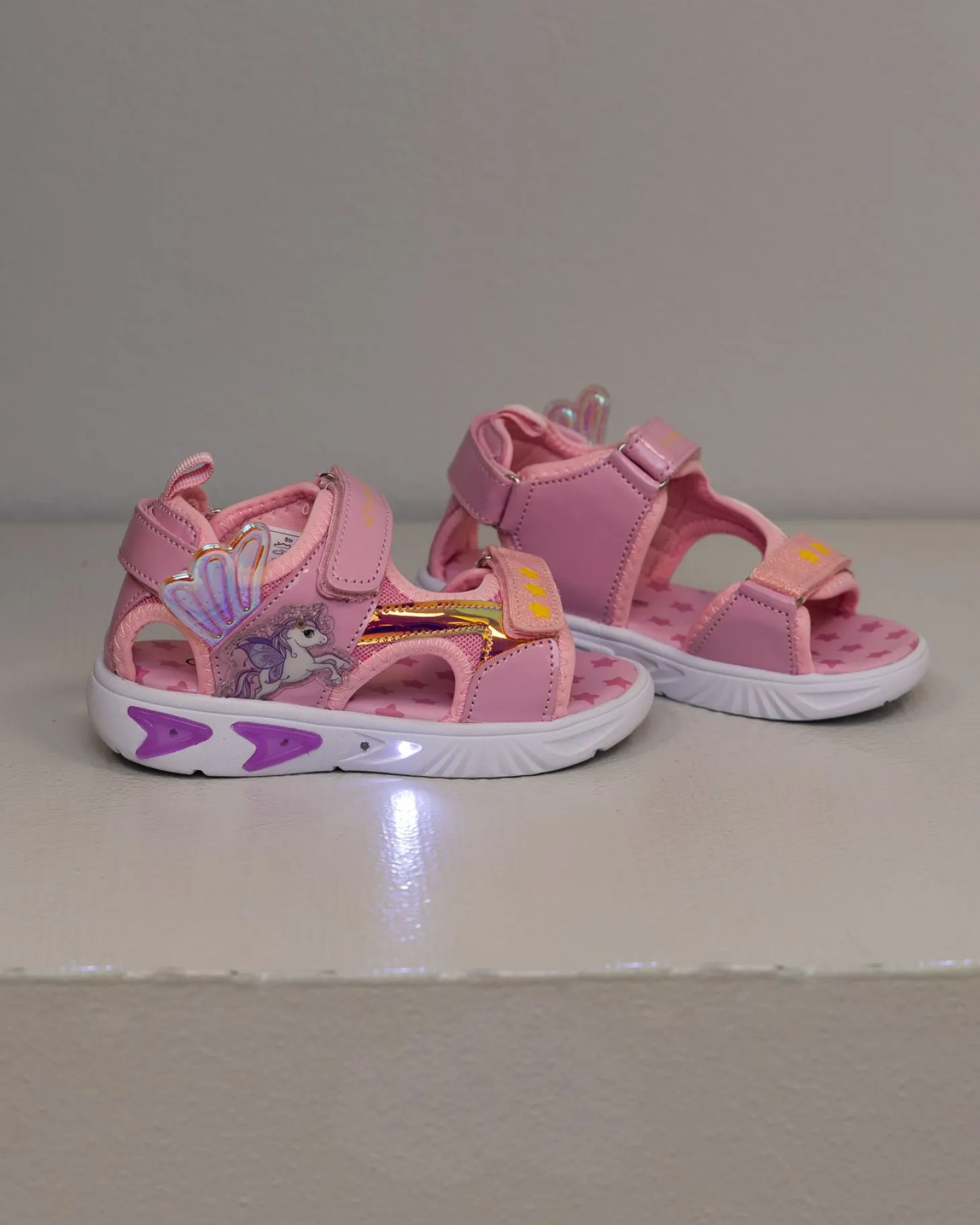Sandal med lys Unicornie