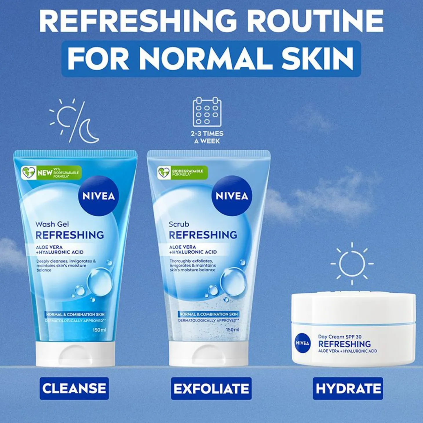 Scrub Refreshing Normal & Combination Skin