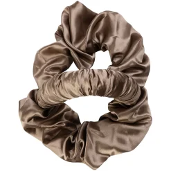 Scrunchie heatless curler satin