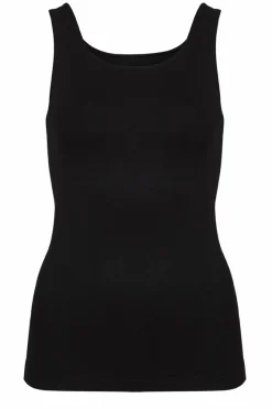 Seamless singlet med brede stropper