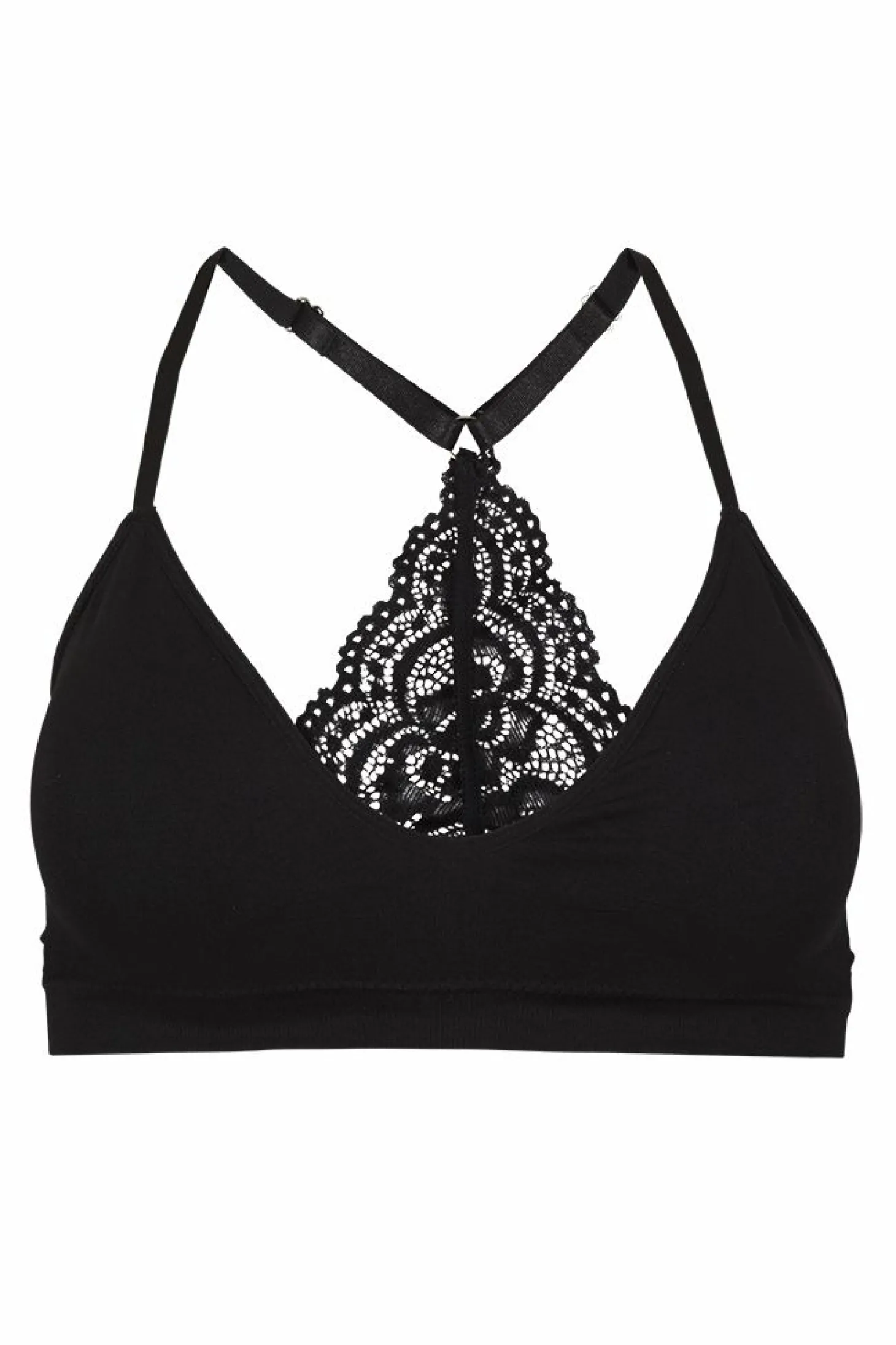 Seamless topp med blonde og padding