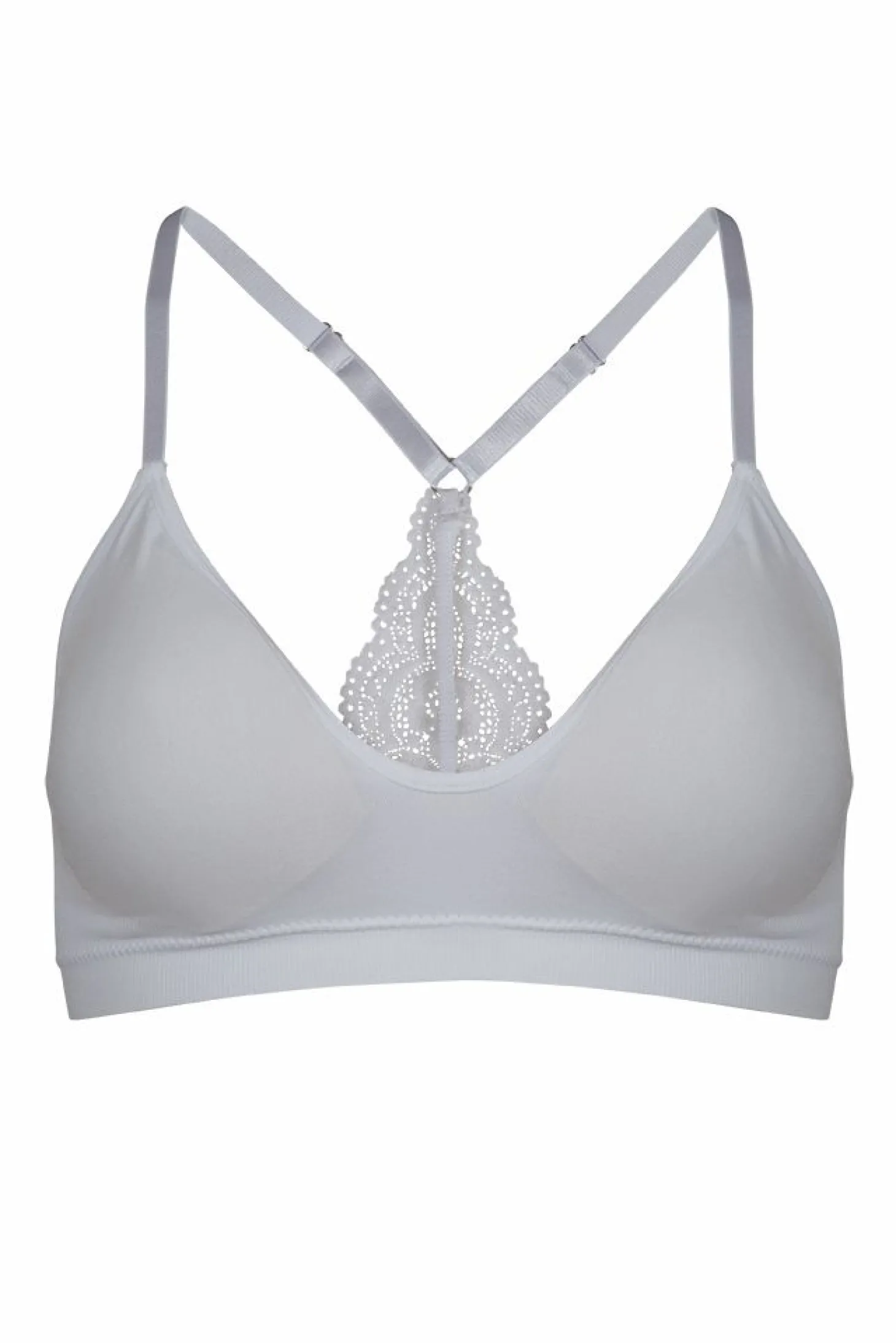 Seamless topp med blonde og padding