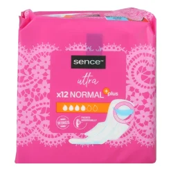 Sence bind Ultra Normal Pluss med vinger 12pk