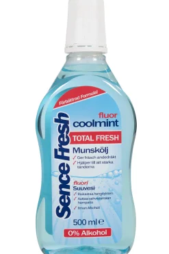 Sencefresh munnskyllevann Fluor Coolmint