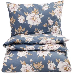 Sengesett Glatt Classic Peonie 200x220