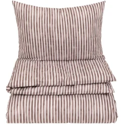 Sengesett Saga Stripe 140x200cm