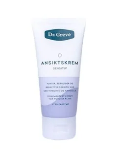Sensitiv dagkrem tube