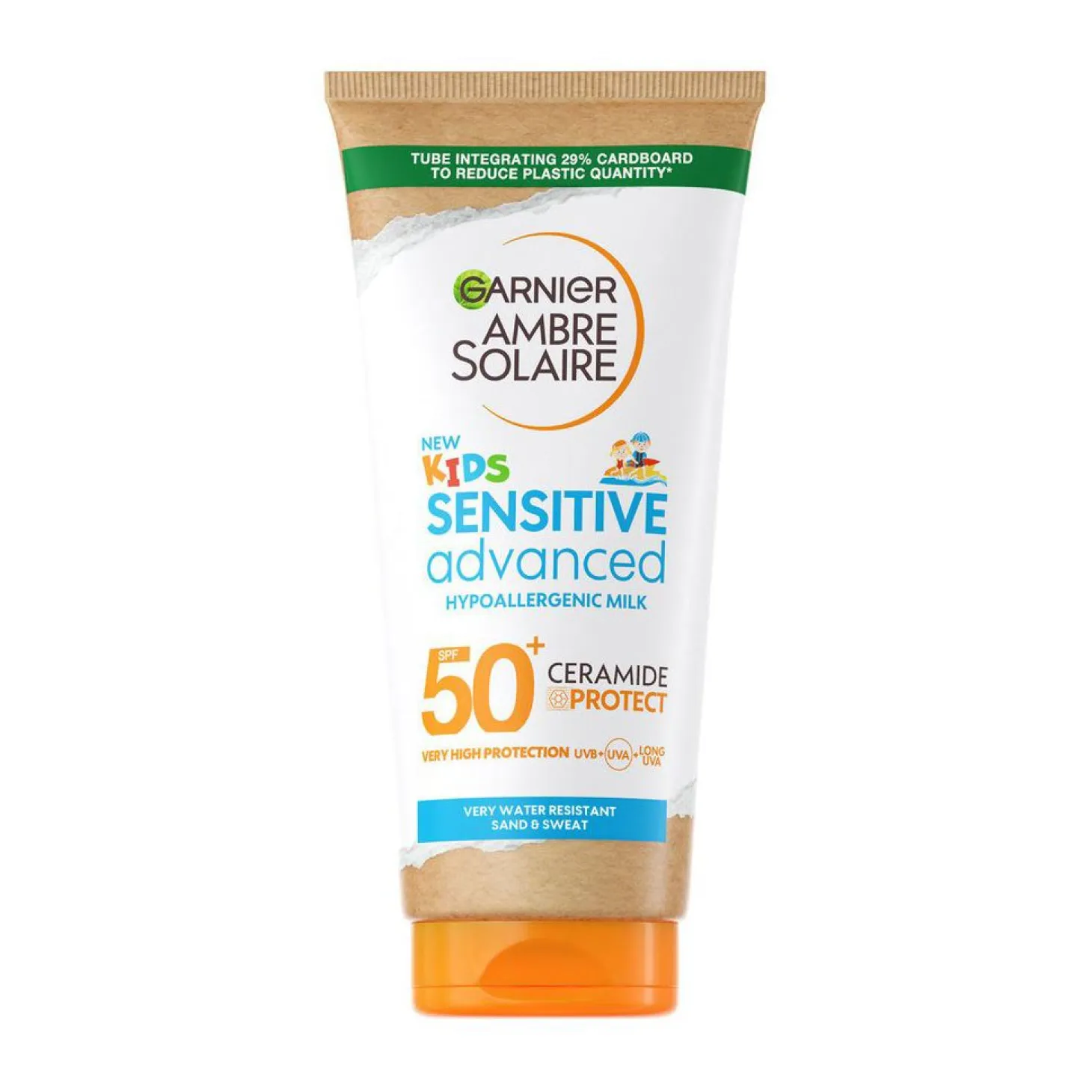 Sensitive Advanced Hypoallergenic Kids Lotion