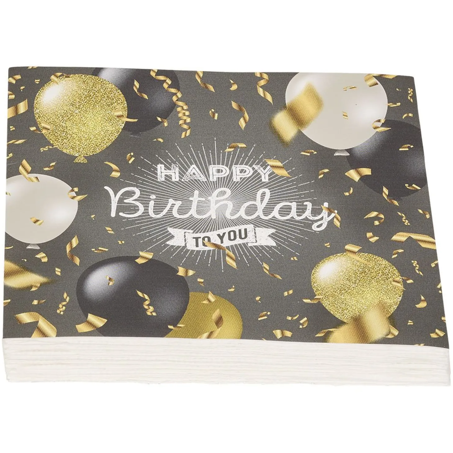 Serviett Happy Birthday 20pk