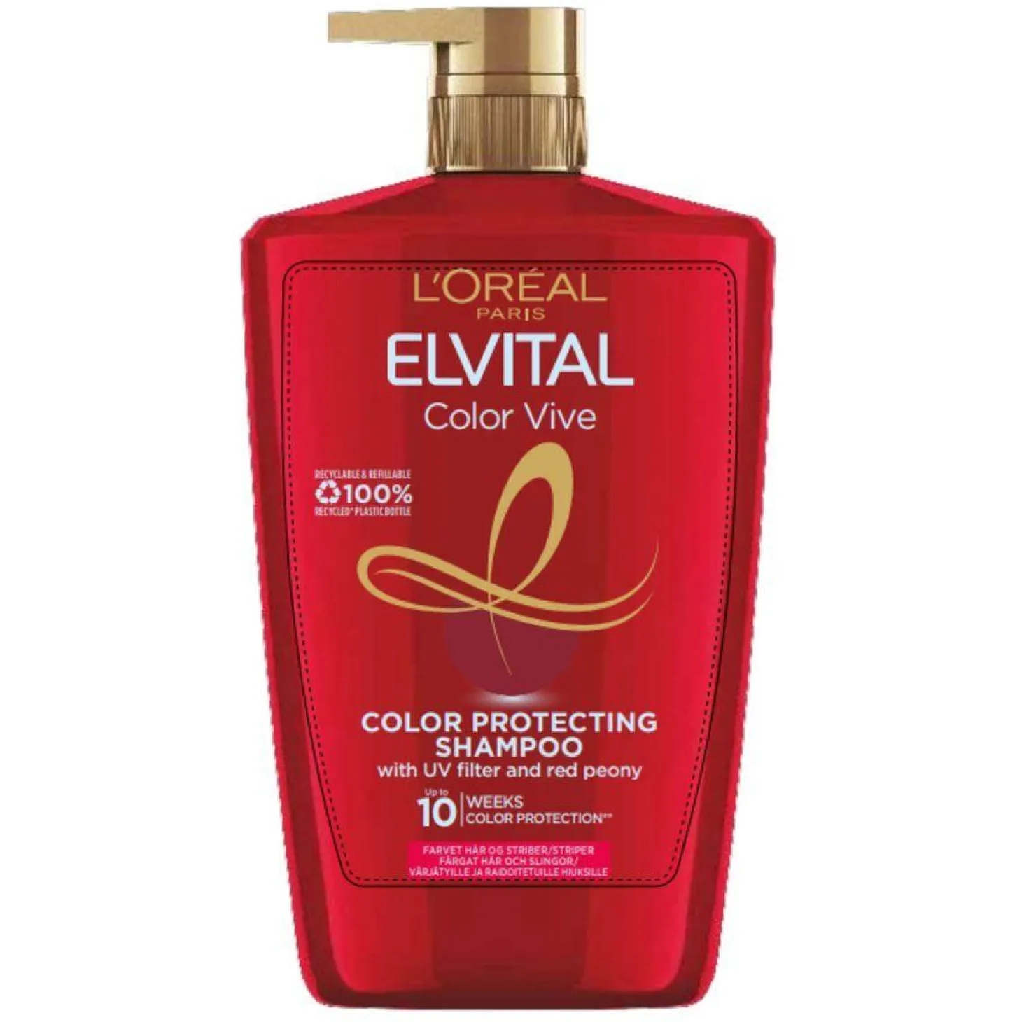 Shampoo Elvital Color Vive 1000ml
