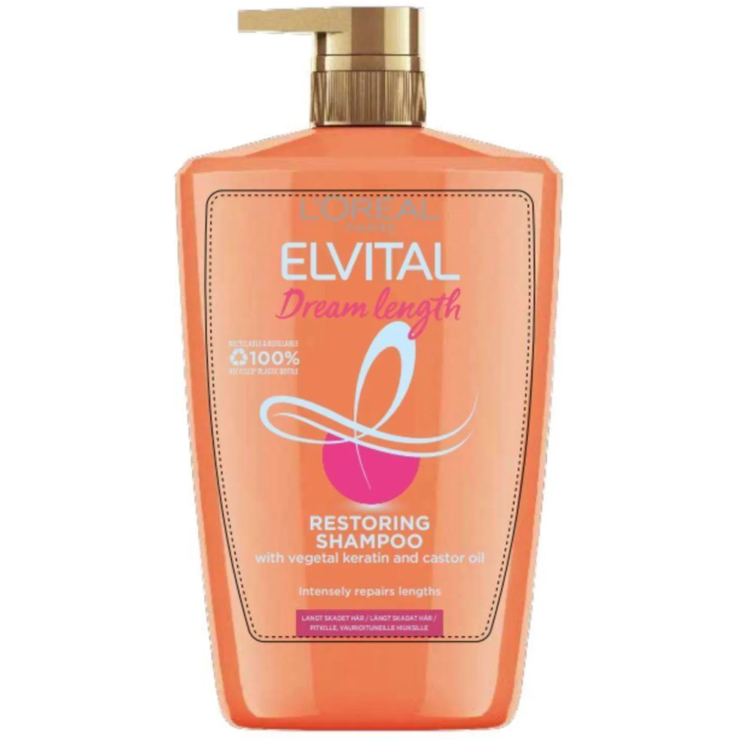 Shampoo Elvital Dream Length 1000 ml