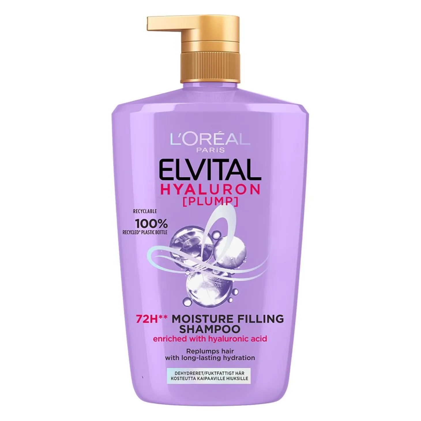 Shampoo Elvital Moisture Filling 1000ml