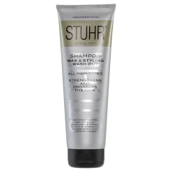 Shampoo Wax & styling wash out