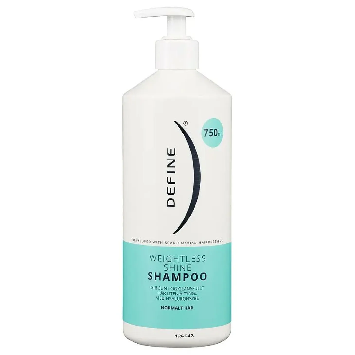 Shampoo Weightless Shine 750ml