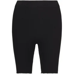 Shorts ribbestrikket seamless