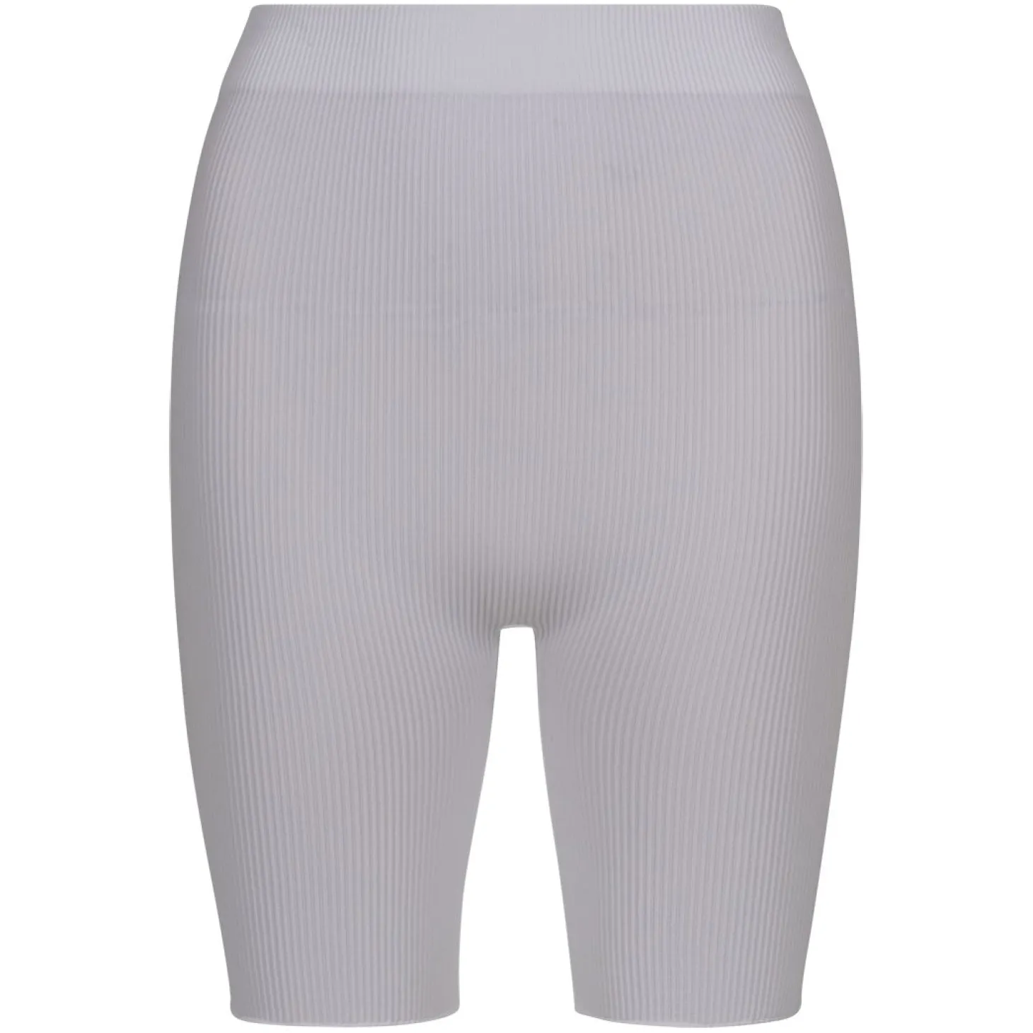 Shorts ribbestrikket seamless