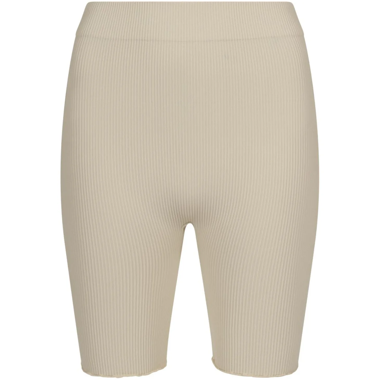 Shorts ribbestrikket seamless