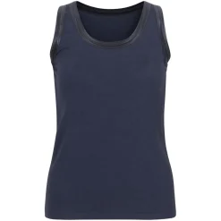 Singlet med satengbånd