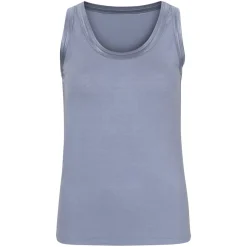 Singlet med satengbånd