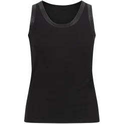 Singlet med satengbånd