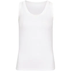 Singlet med satengbånd