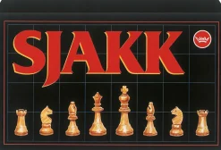 Sjakk med trebrikker
