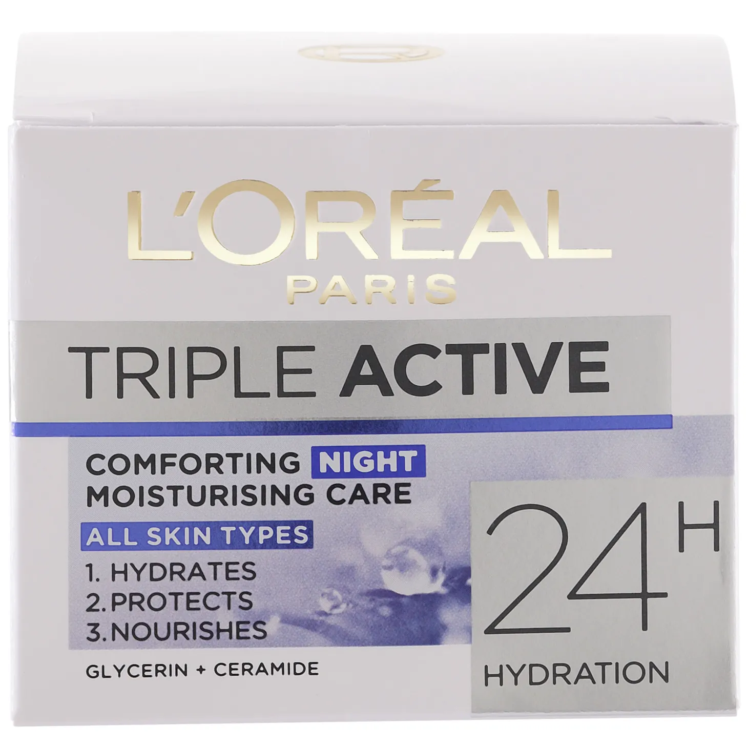 Skin Care Triple Activ Nattkrem