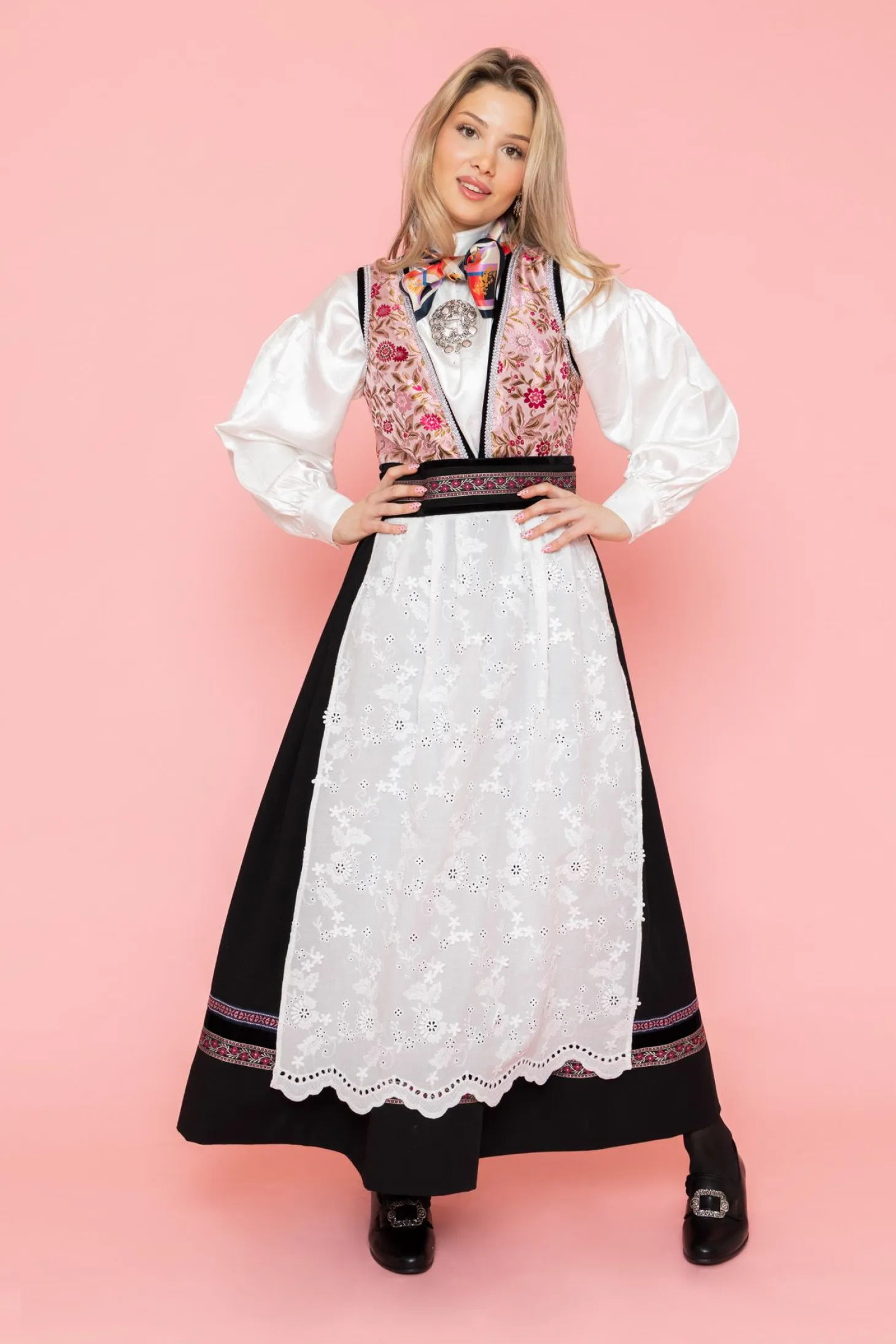 Skjorte festdrakt Elsa