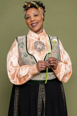 Skjorte festdrakt Elsa