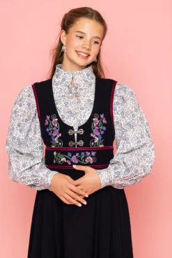 Skjorte festdrakt Nora