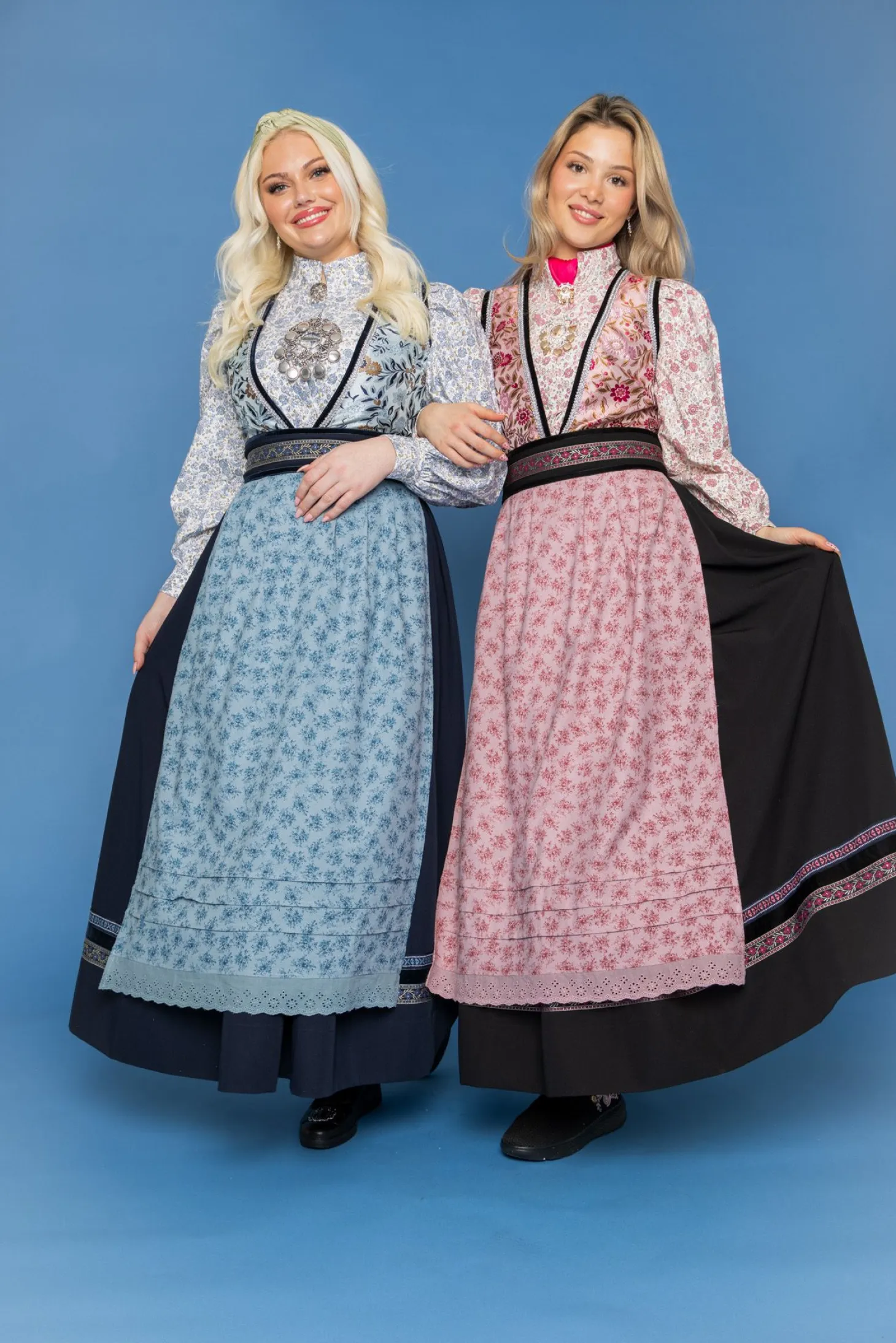 Skjorte festdrakt Nora
