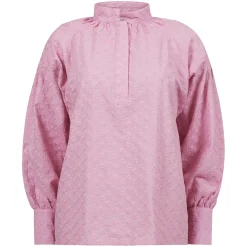 Skjorte med broderi Marthe