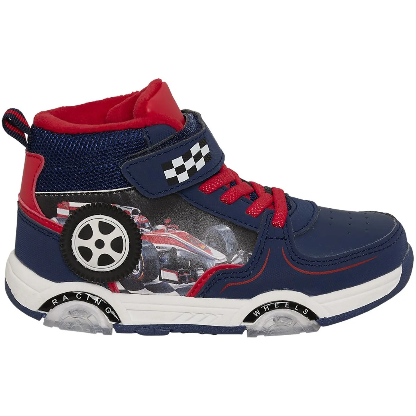 Sneaker rask bil med lys